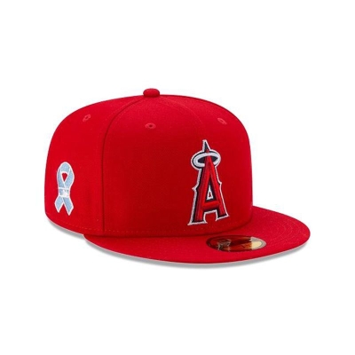 Sapca New Era Los Angeles Angels MLB Father's Day 59FIFTY Fitted - Rosii